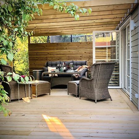 Strandnaera, Pergola, P-Plats I Hoellviken Экстерьер фото