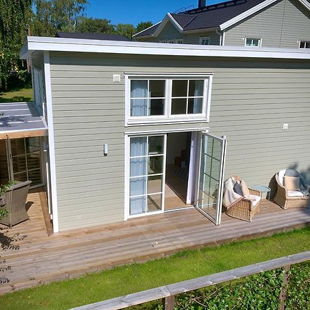 Strandnaera, Pergola, P-Plats I Hoellviken Экстерьер фото