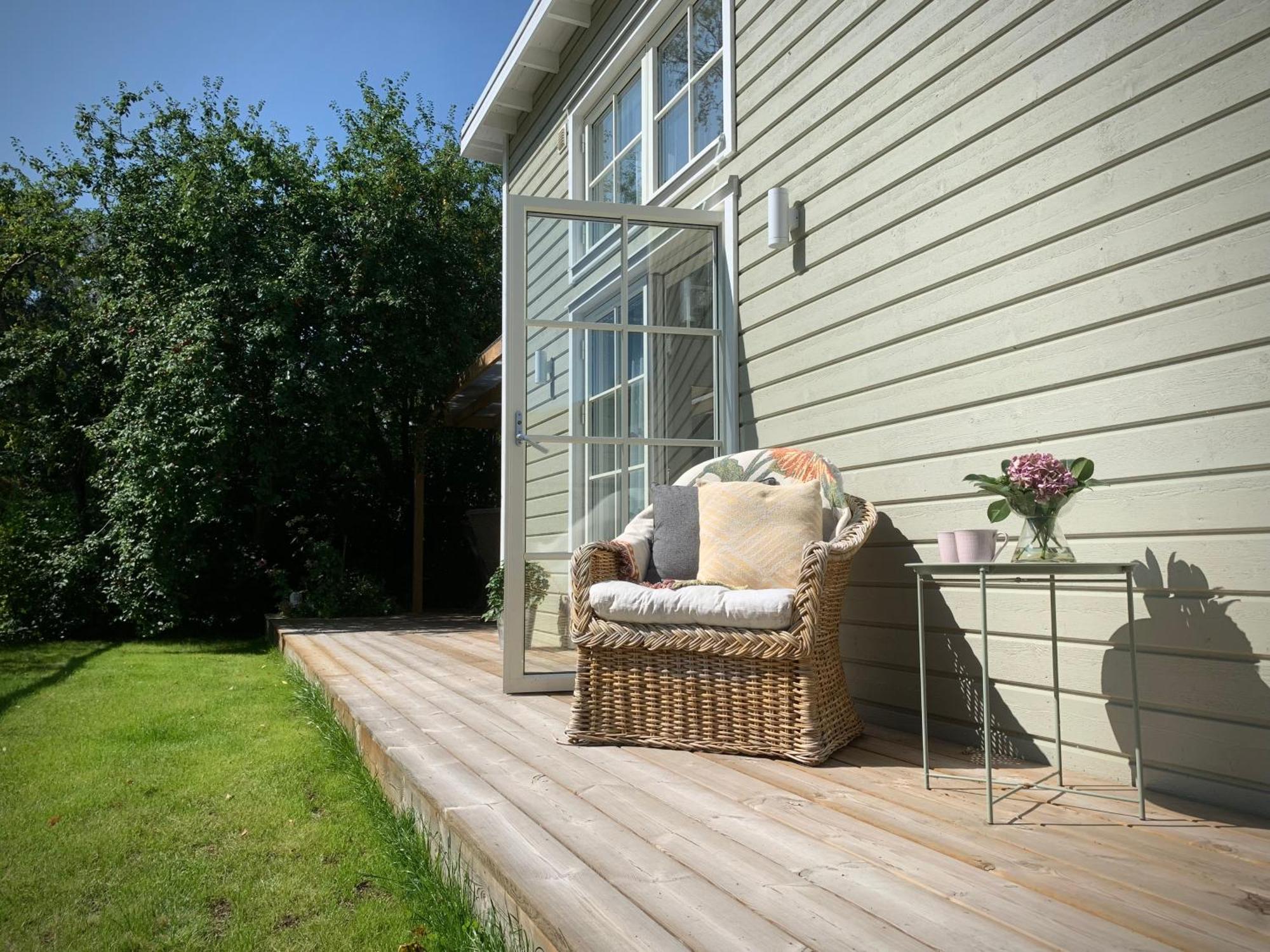 Strandnaera, Pergola, P-Plats I Hoellviken Экстерьер фото