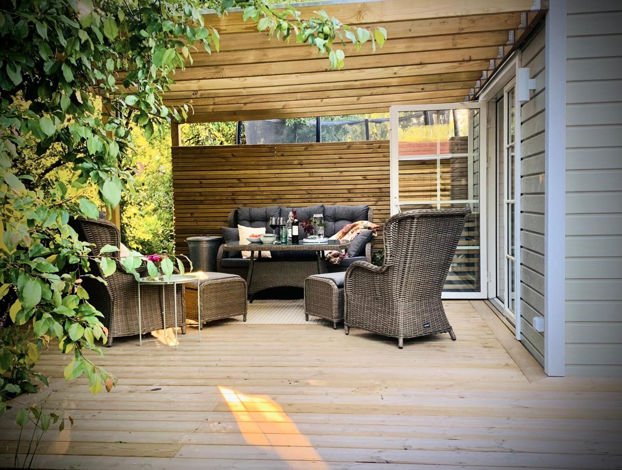 Strandnaera, Pergola, P-Plats I Hoellviken Экстерьер фото