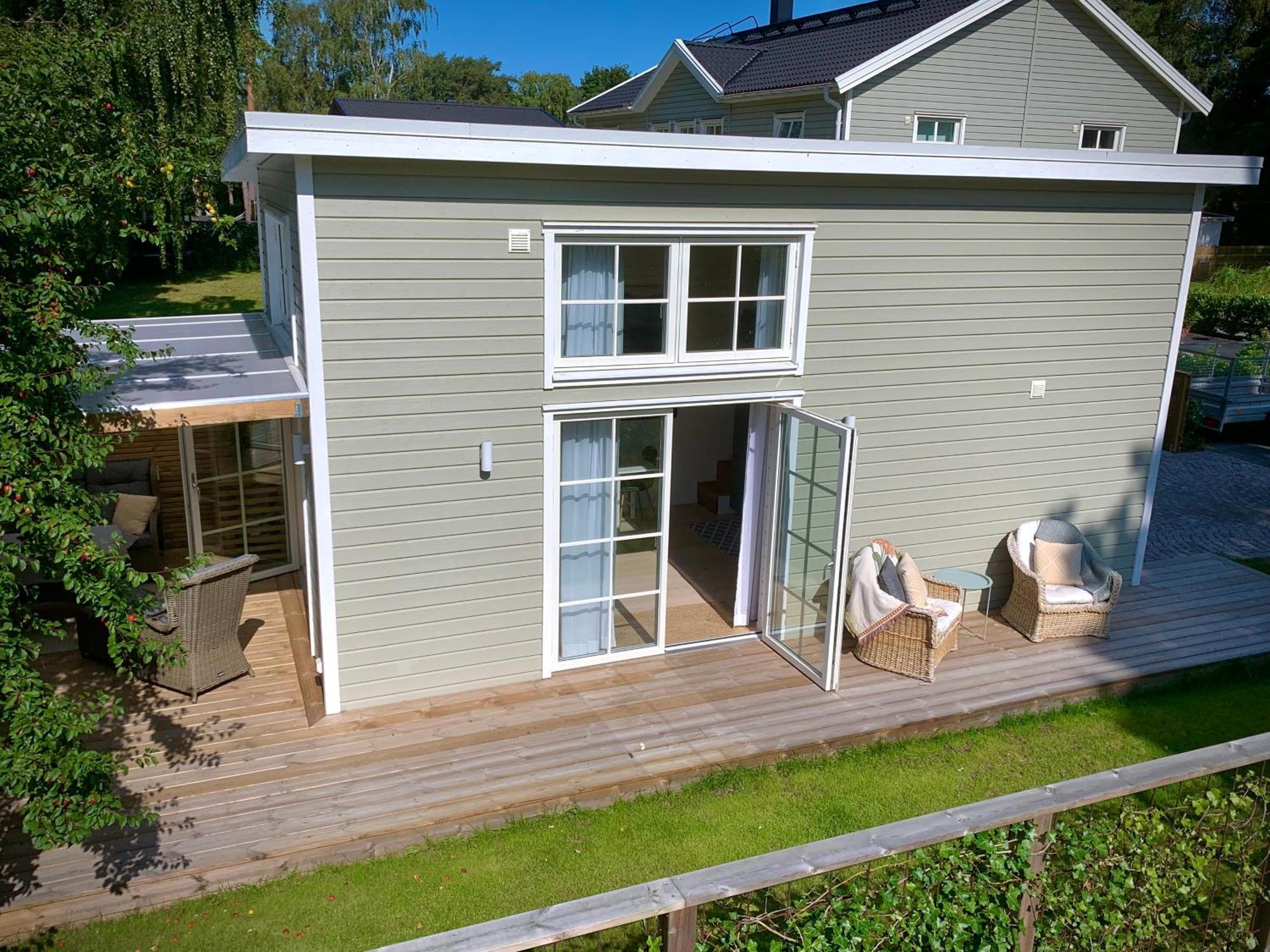 Strandnaera, Pergola, P-Plats I Hoellviken Экстерьер фото